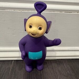 1998 VINTAGE Teletubbies Purple Tinky Winky Action Figurine Kids Toddlers